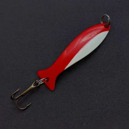 Worth Fly Rod Demon , 3/64oz red/white/nickel fishing spoon #24331