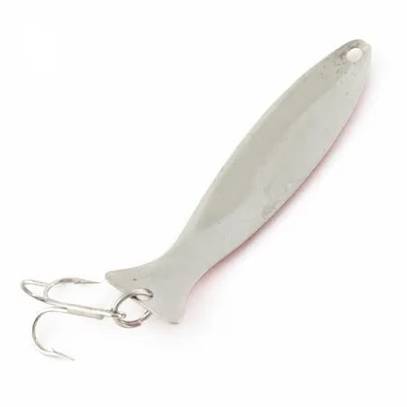 Worth Fly Rod Demon , 3/32oz red/white/nickel fishing spoon #24332