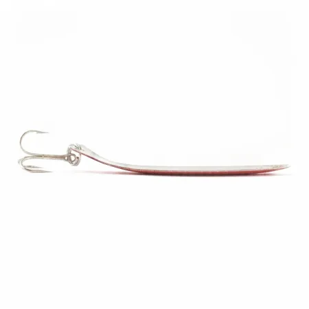 Worth Fly Rod Demon , 3/32oz red/white/nickel fishing spoon #24332