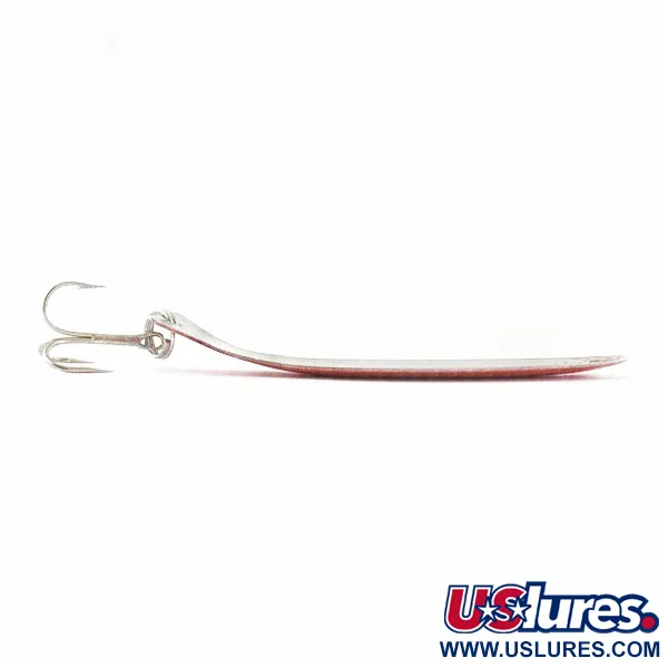   Worth Fly Rod Demon , 3/32oz red/white/nickel fishing spoon #24332