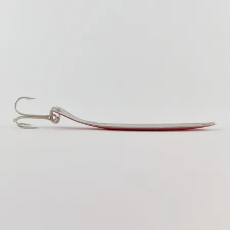 Worth Fly Rod Demon , 3/32oz red/white/nickel fishing spoon #24332