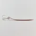   Worth Fly Rod Demon , 3/32oz red/white/nickel fishing spoon #24332