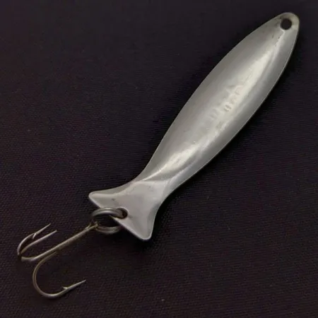 Worth Fly Rod Demon , 3/32oz red/white/nickel fishing spoon #24332