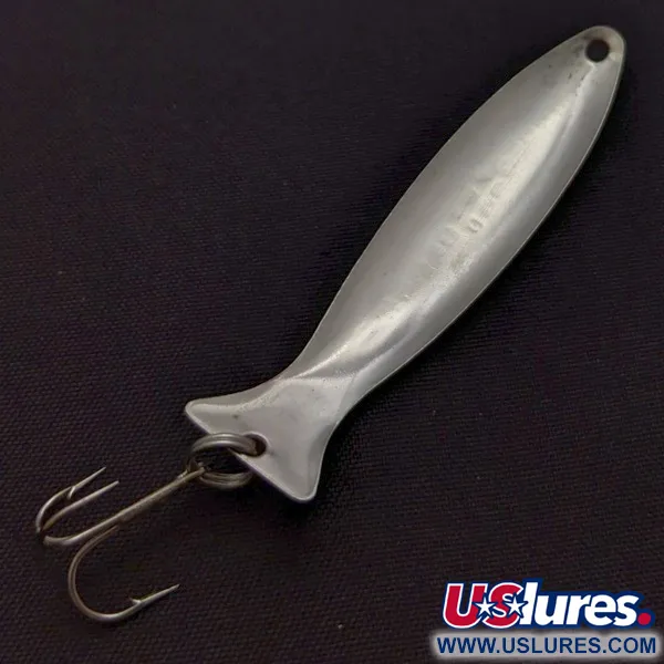   Worth Fly Rod Demon , 3/32oz red/white/nickel fishing spoon #24332