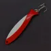   Worth Fly Rod Demon , 3/32oz red/white/nickel fishing spoon #24332