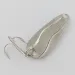 Vintage   Luhr Jensen Hot Shot W, 3/64oz nickel fishing spoon #24333
