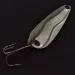 Vintage   Luhr Jensen Hot Shot W, 3/64oz nickel fishing spoon #24333