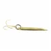 Vintage   Luhr Jensen Hot Shot W, 3/64oz gold fishing spoon #24334