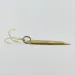 Vintage   Luhr Jensen Hot Shot W, 3/64oz gold fishing spoon #24334