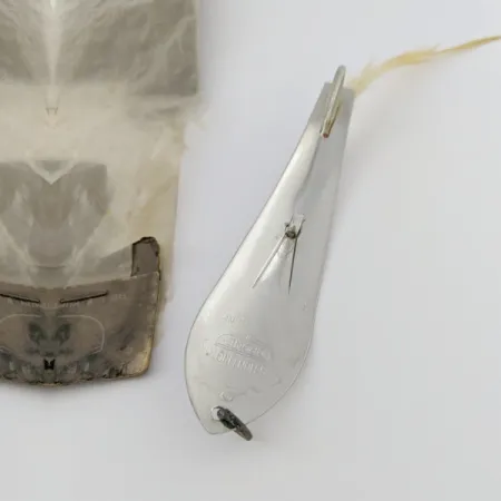 Huntington LB Huntindton Drone Spoon, 1oz nickel fishing spoon #24335