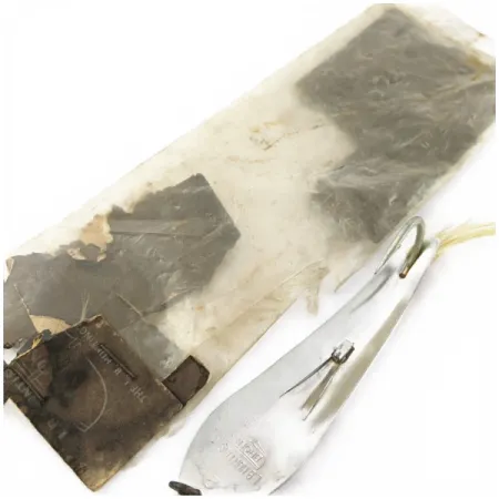 Huntington LB Huntindton Drone Spoon, 1oz nickel fishing spoon #24335