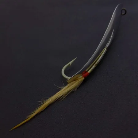 Huntington LB Huntindton Drone Spoon, 1oz nickel fishing spoon #24335