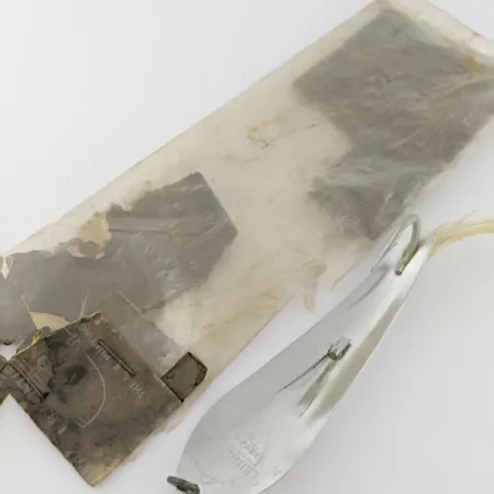 Huntington LB Huntindton Drone Spoon, 1oz nickel fishing spoon #24335