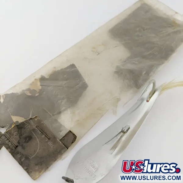  L. B. Huntington Company Inc LB Huntindton Drone Spoon, 1oz nickel fishing spoon #24335