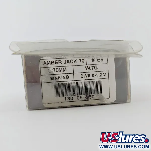   Rapture Pro Series Amber Jack 7 Limited edition, 1/4oz Amber Jack  fishing lure #24336