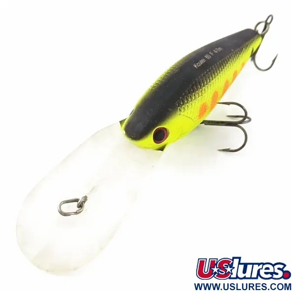 Vintage   Kcutei 80 , 3/4oz Hot fishing lure #24337