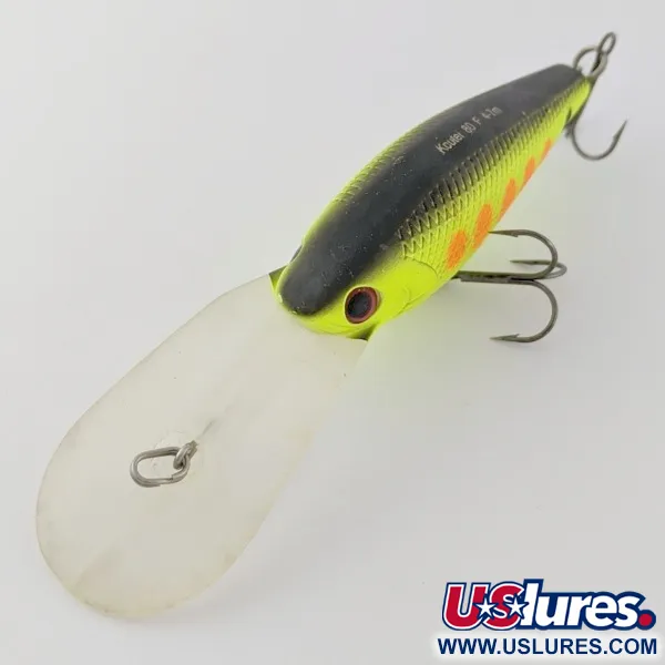 Vintage   Kcutei 80 , 3/4oz Hot fishing lure #24337