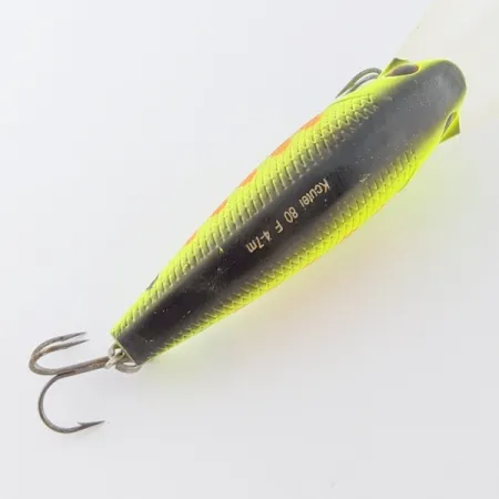 Vintage Kcutei 80 , 3/4oz Hot fishing lure #24337
