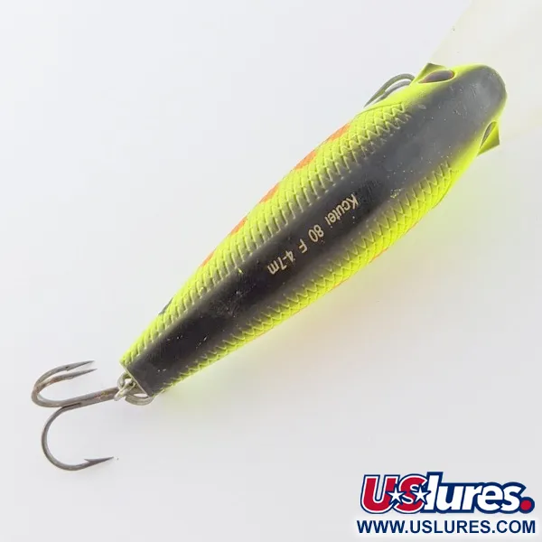 Vintage   Kcutei 80 , 3/4oz Hot fishing lure #24337