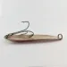 Vintage  Eppinger Dardevle Huskie Junior Detroit (1950s) , 2oz nickel/red fishing spoon #24338