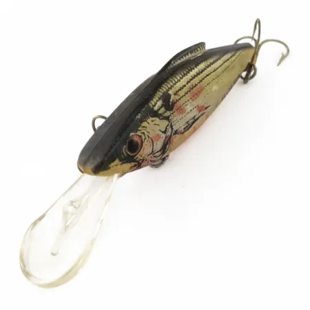 Vintage Bill Lewis DIVIN' MAG TRap Rat-L-Trap Floater, 2/5oz Shad fishing lure #24344