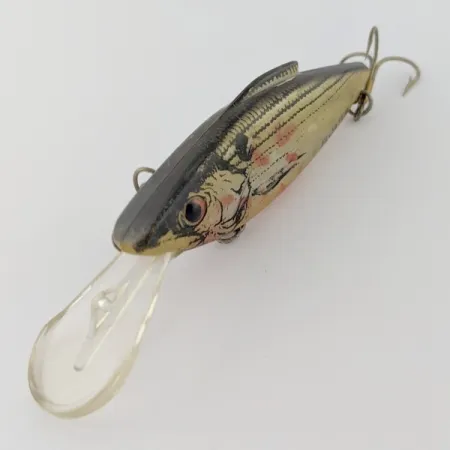 Vintage Bill Lewis DIVIN' MAG TRap Rat-L-Trap Floater, 2/5oz Shad fishing lure #24344