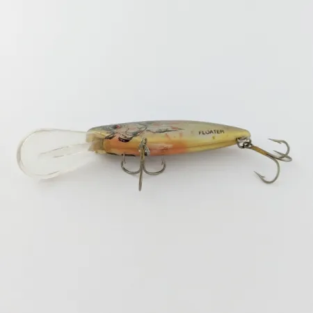 Vintage Bill Lewis DIVIN' MAG TRap Rat-L-Trap Floater, 2/5oz Shad fishing lure #24344