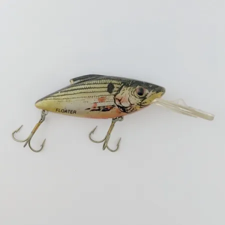 Vintage Bill Lewis DIVIN' MAG TRap Rat-L-Trap Floater, 2/5oz Shad fishing lure #24344