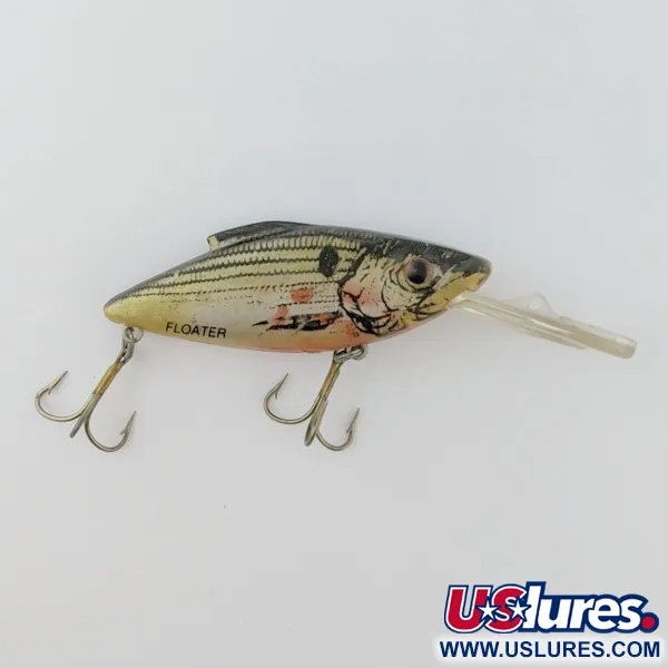 Bill Lewis DIVIN' MAG TRap Rat-L-Trap Floater