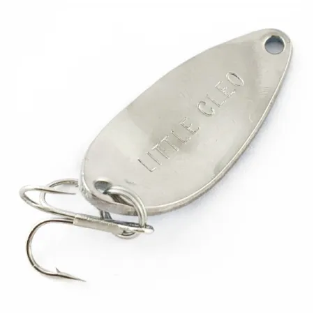 Seneca Little Cleo, 3/16oz nickel/blue fishing spoon #24346