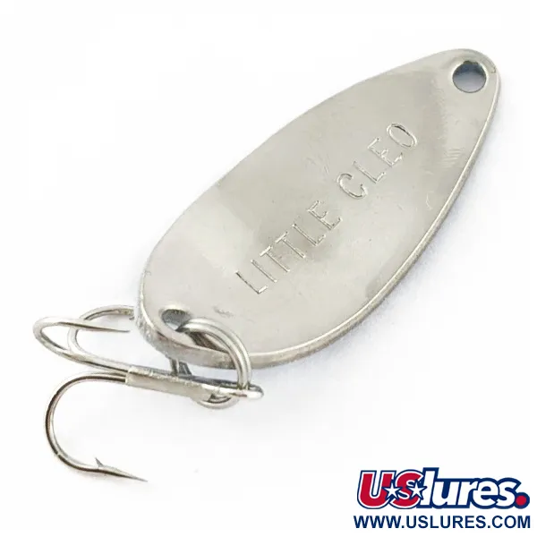   Seneca Little Cleo, 3/16oz nickel/blue fishing spoon #24346