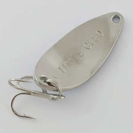 Seneca Little Cleo, 3/16oz nickel/blue fishing spoon #24346