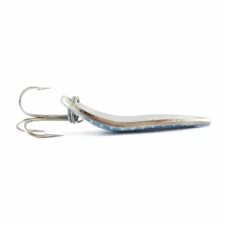 Seneca Little Cleo, 3/16oz nickel/blue fishing spoon #24346