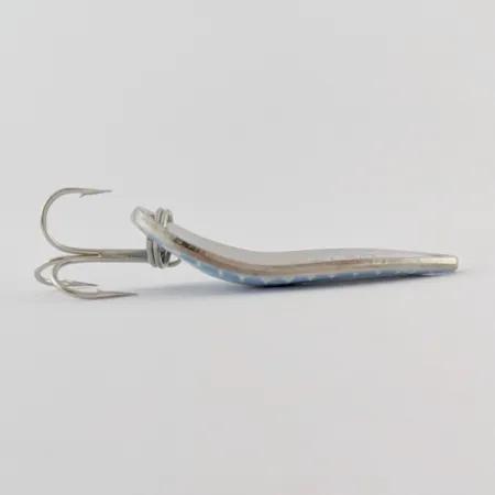 Seneca Little Cleo, 3/16oz nickel/blue fishing spoon #24346