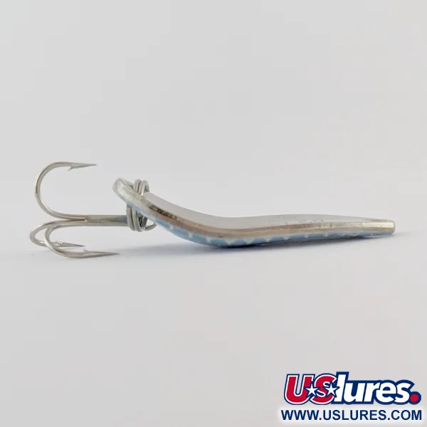   Seneca Little Cleo, 3/16oz nickel/blue fishing spoon #24346