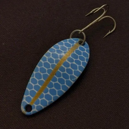 Seneca Little Cleo, 3/16oz nickel/blue fishing spoon #24346