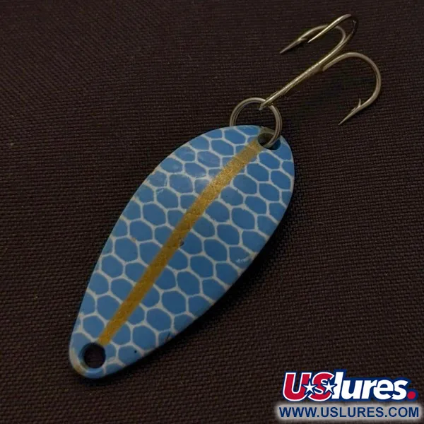   Seneca Little Cleo, 3/16oz nickel/blue fishing spoon #24346