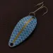   Seneca Little Cleo, 3/16oz nickel/blue fishing spoon #24346