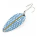   Seneca Little Cleo, 3/16oz nickel/blue fishing spoon #24346
