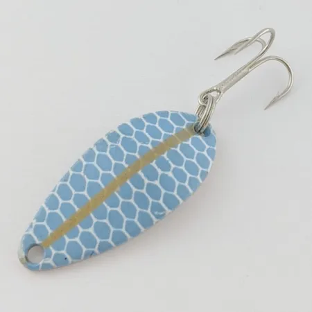 Seneca Little Cleo, 3/16oz nickel/blue fishing spoon #24346