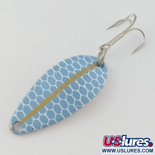   Seneca Little Cleo, 3/16oz nickel/blue fishing spoon #24346