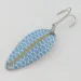   Seneca Little Cleo, 3/16oz nickel/blue fishing spoon #24346