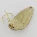 Vintage   Acme Little Cleo bubbles, 1/8oz gold fishing spoon #24347