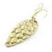 Vintage   Acme Little Cleo bubbles, 1/8oz gold fishing spoon #24347