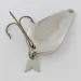 Vintage   Acme K.O. Wobbler, 1/2oz Nickel fishing spoon #24348