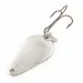 Vintage   Acme K.O. Wobbler, 1/2oz Nickel fishing spoon #24348