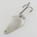 Vintage   Acme K.O. Wobbler, 1/2oz Nickel fishing spoon #24348
