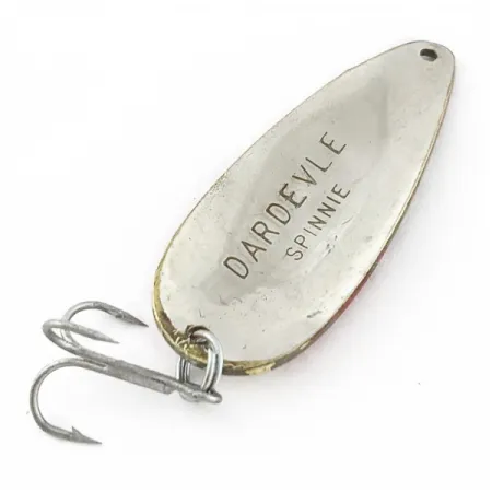 Vintage Eppinger Dardevle Spinnie, 1/3oz Red Devle fishing spoon #24350