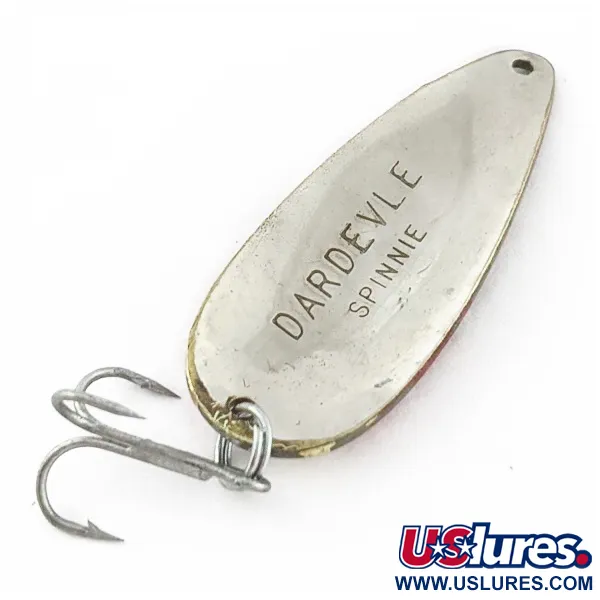 Vintage  Eppinger Dardevle Spinnie, 1/3oz Red Devle fishing spoon #24350