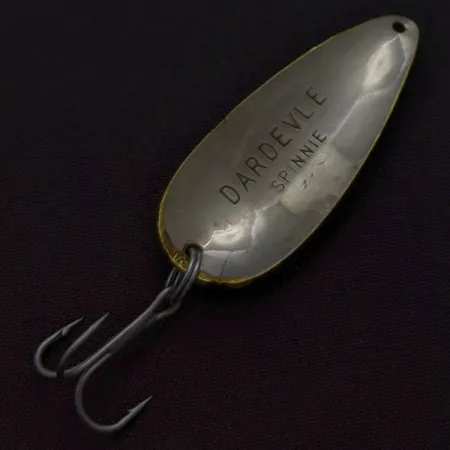 Vintage Eppinger Dardevle Spinnie, 1/3oz Red Devle fishing spoon #24350